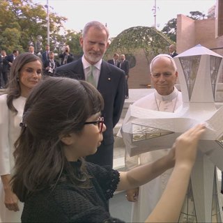Valentina y el Papa