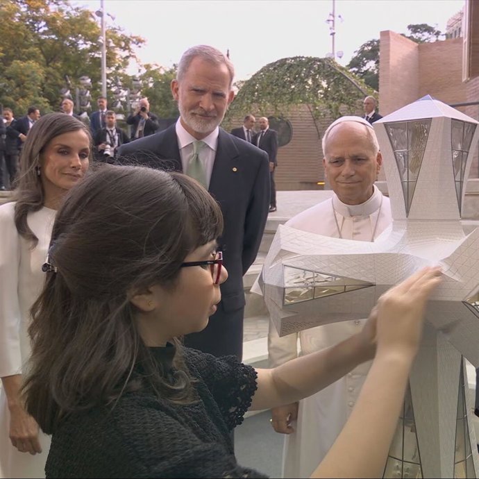 Valentina y el Papa
