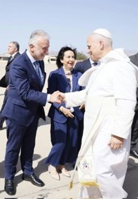 Torres aplaude que el Papa pida "soluciones conjuntas" a la migración e incida en las contradicciones políticas
