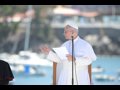 El relato de una mujer víctima de trata ante el Papa: 