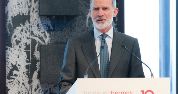 El Rey cita al Papa para defender la necesidad de regular la IA sin perder de vista a la persona y sus derechos