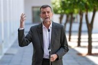 Maíllo critica el "uso desproporcionado" del Parlamento por parte del PP-A para conformar la Mesa