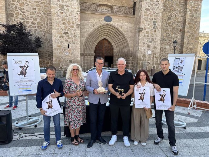 Presentación del Festival Internacional de Jazz 'Ciudad de Talavera'.