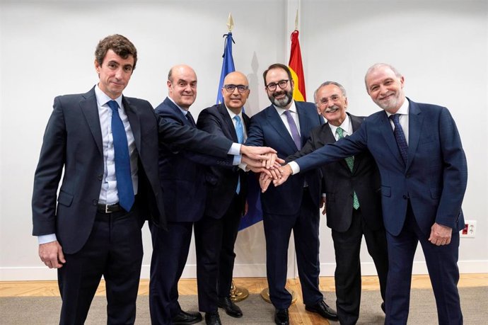 Airbus Defence and Space, GMV, Grupo Oesia, Indra, ITP Aero y Sener