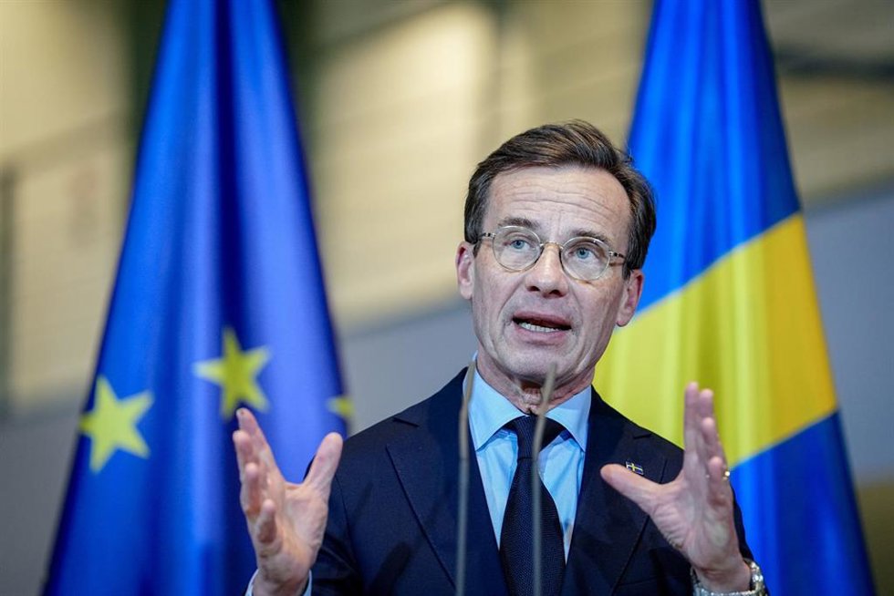 Archivo - El primer ministro de Suecia, Ulf Kristersson