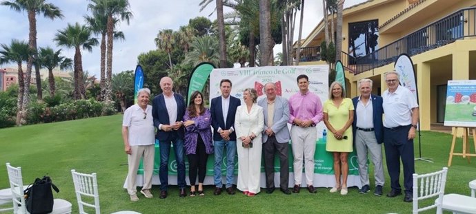 Presentación del VIII Torneo de Golf AECC Benalmádena