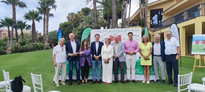 Presentación del VIII Torneo de Golf AECC Benalmádena