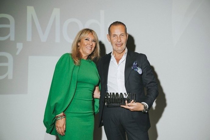 Rafael Urquizar en los VII Premios Andaluces de la Moda