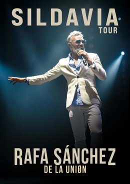 Cartel del concierto de Rafa Sánchez.