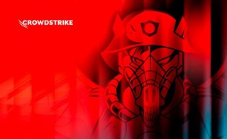 Imagen de la portada del informe de Crowdstrike