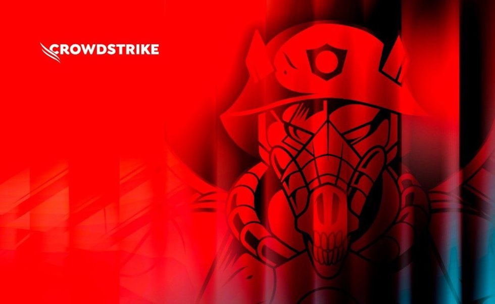 Imagen de la portada del informe de Crowdstrike