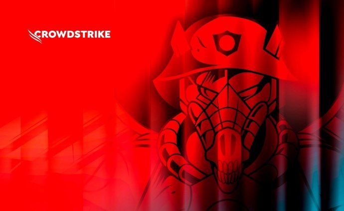 Imagem da capa do relatório da Crowdstrike