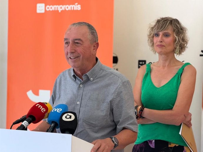 Joan Baldoví i Verònica Ruiz