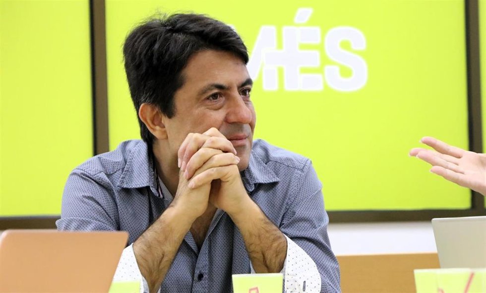 El conseller de MÉS per Mallorca en el Consell insular Joan Llodrà.