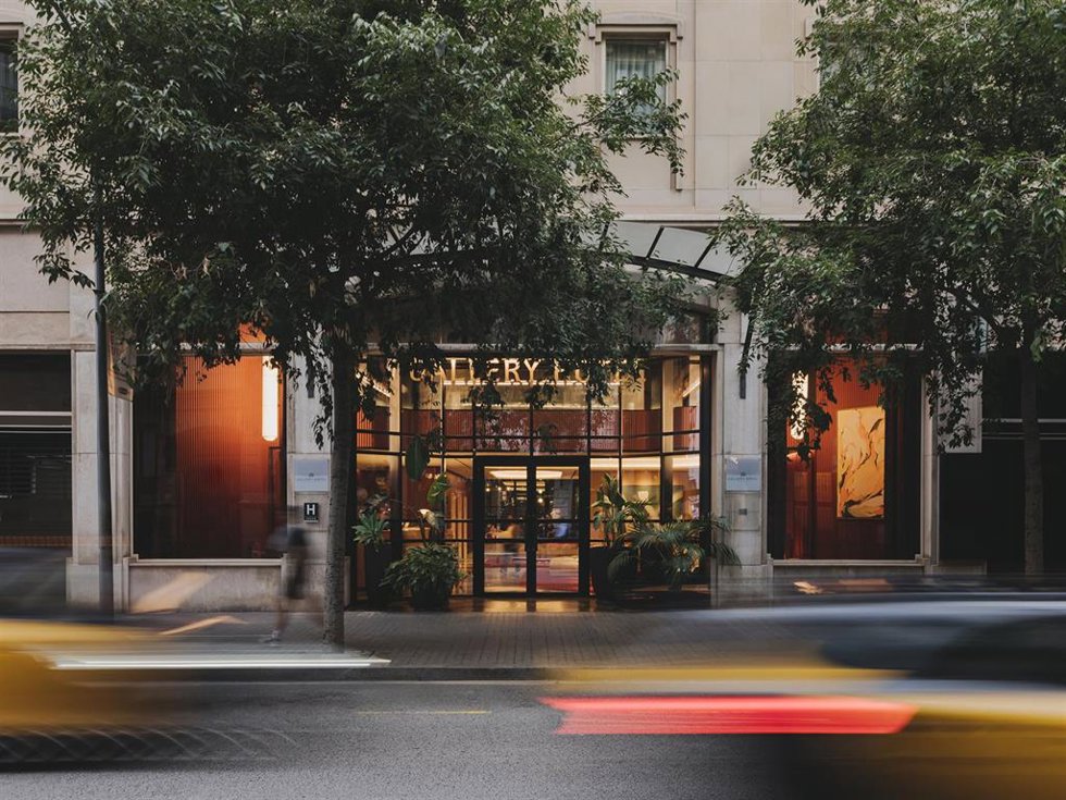 El hotel Catalonia Boulevard en Barcelona.