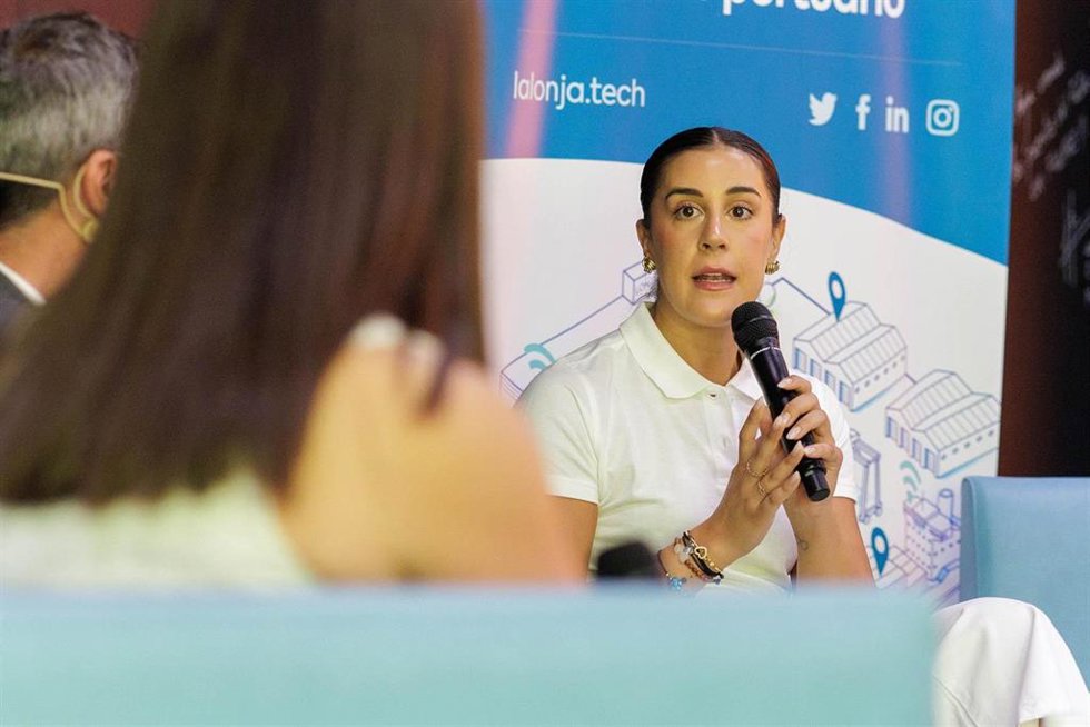 La deportista onubense Carolina Marín.