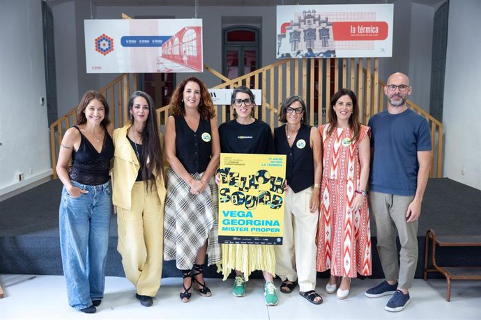 Vega, Georgina y Mr Proper protagonizan el Yellow Sound, el festival que regresa a La Térmica y que reivindica la conciliación desde la música y el ocio en familia