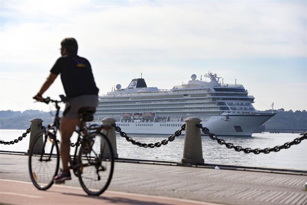 Archivo - Puerto de A Coruña, a 11 de septiembre de 2021, en A Coruña, Galicia (España). 