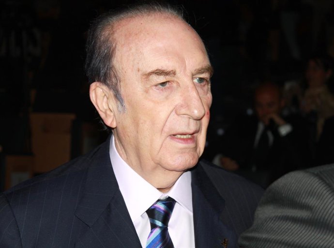 Archivo - Presidente de la Asociación de Clubes de Baloncesto (ACB) y de la Unión de Ligas Europeas de Baloncesto (ULEB).