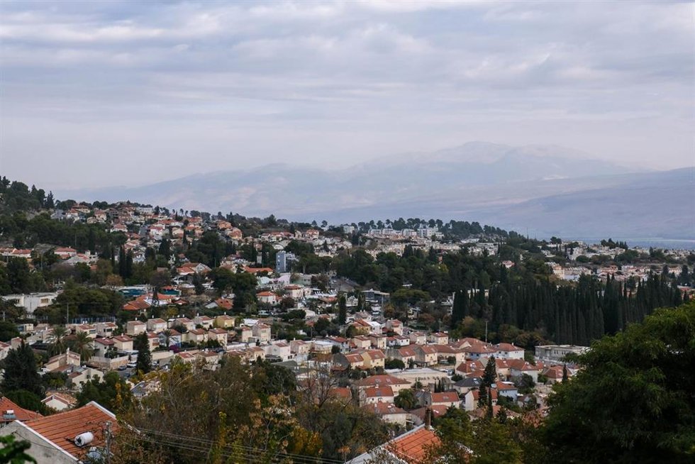 Archivo - Imagende archivo de una ciudad del norte de Israel.