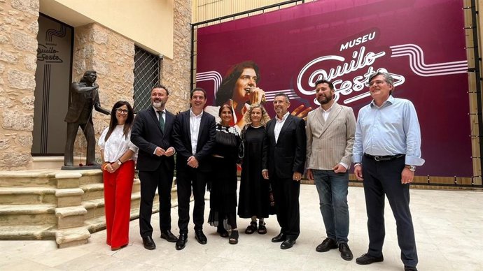 Inauguración del Museu Camilo Sesto en Alcoi (Alicante)