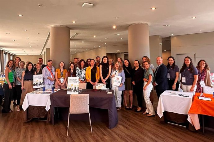 Imagen de los asistentes a una de las jornadas.