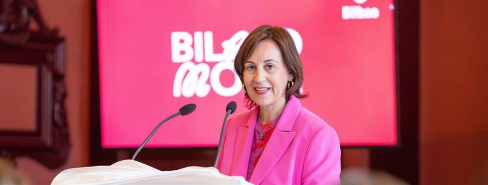 La concejala de Desarrollo Económico, Comercio, Empleo y Turismo del Ayuntamiento de Bilbao, Kontxi Claver.