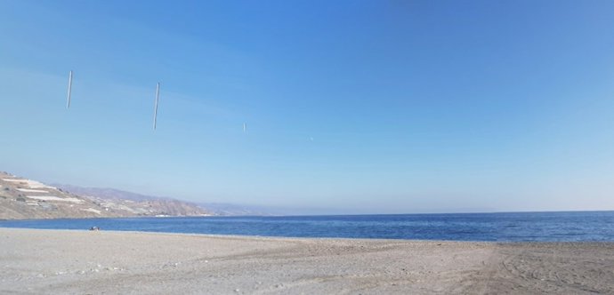 Playa de Cambriles.