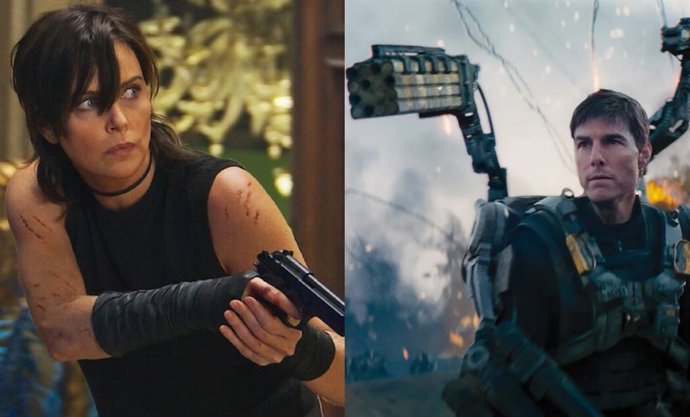 Charlize Theron y Tom Cruise, contra la invasión alienígena en Al filo del mañana 2