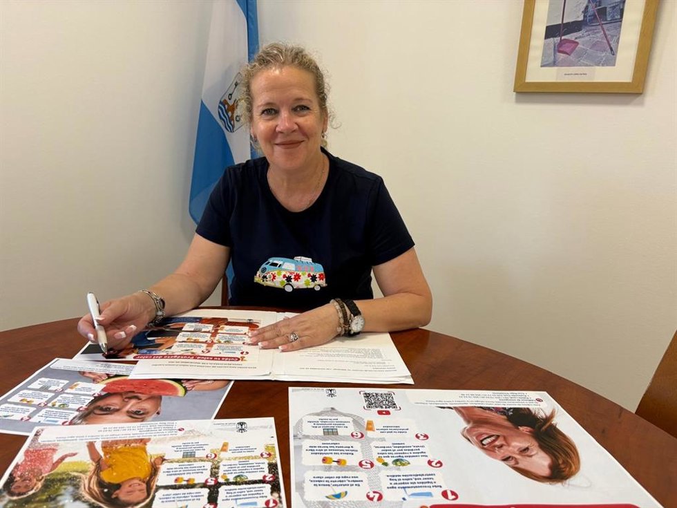 La delegada municipal de Salud Pública del Ayuntamiento de Alcalá de Guadaíra, Lidia Ballesteros.
