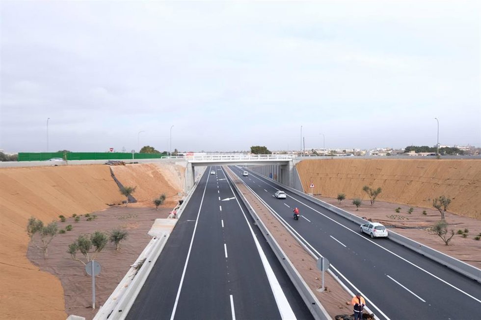 Archivo - Tramo II entre carretera de Manacor y rotonda Son Ferriol