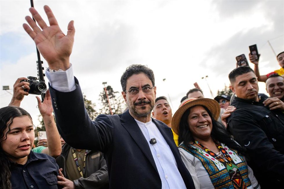 Iván Cepeda, candidato a la Presidencia de Colombia.