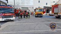 Un pequeño incendio en el Hospital de Manacor obliga desalojar dos áreas y reubicar a 25 pacientes