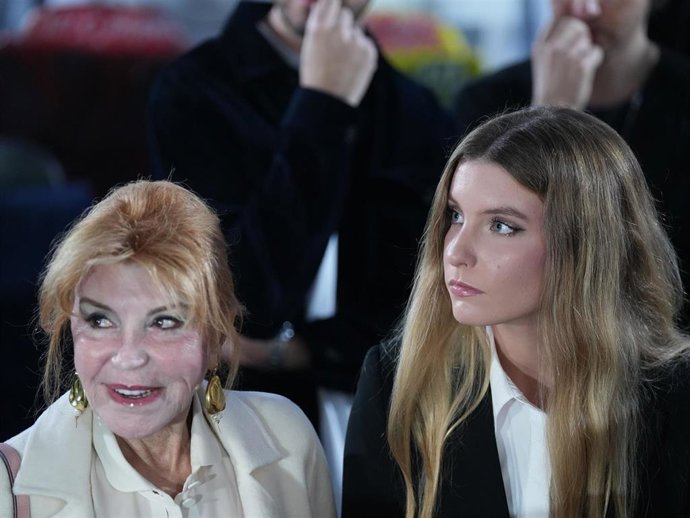Carmen, hija de la baronesa Thyssen, da la última hora sobre la salud de su madre