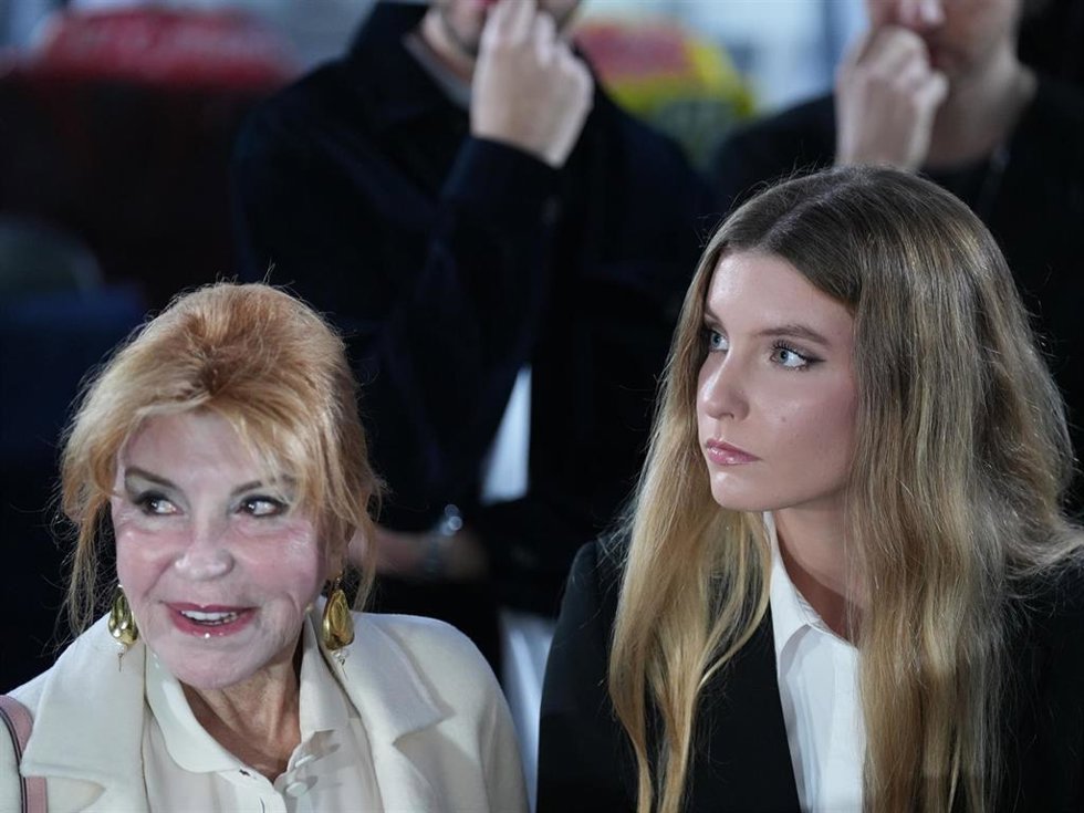 Carmen, hija de la baronesa Thyssen, da la última hora sobre la salud de su madre