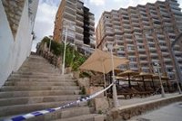 Realojadas en hoteles 36 personas afectadas por el incendio en Magaluf