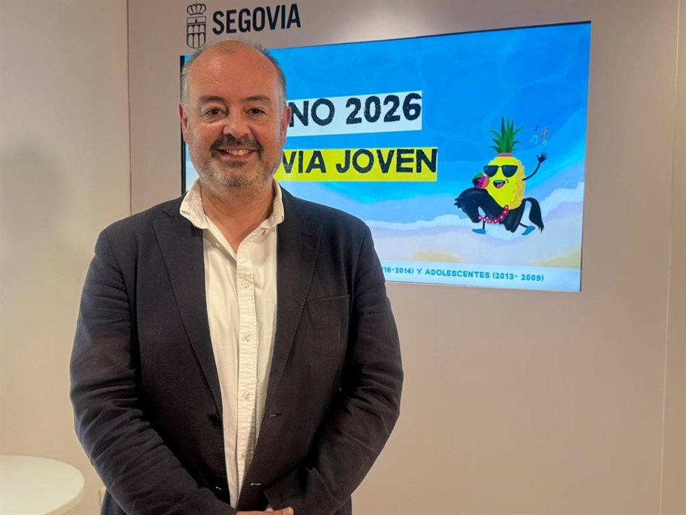 El concejal de Juventud, Sergio Calleja.