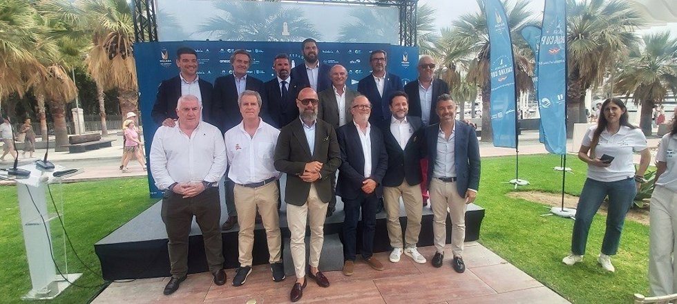 Presentación de Málaga Sailing Cup