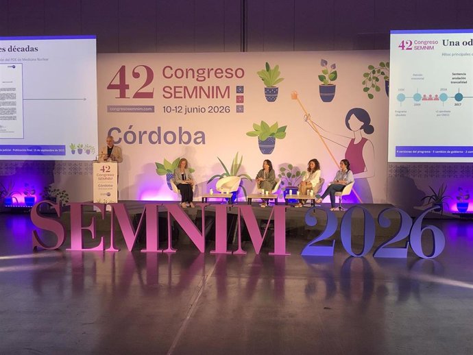 Celebración del 42º Congreso de la Sociedad Española de Medicina Nuclear e Imagen Molecular.