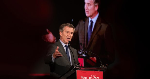 Feijóo sitúa la corrupción como "enemigo letal" del talento y promete recuperarlo en la gestión pública si gobierna