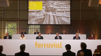 Archivo - Junta de accionistas de Ferrovial de 2026 en Ámsterdam.