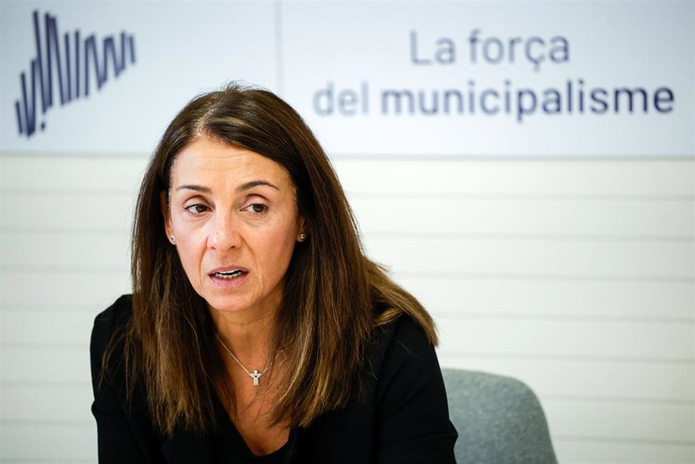 Archivo - La presidenta de la Associació Catalana de Municipis i Comarques (ACM), Meritxell Budó