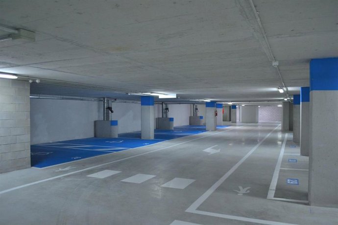 Estacionamiento subterráneo de Abenarabi
