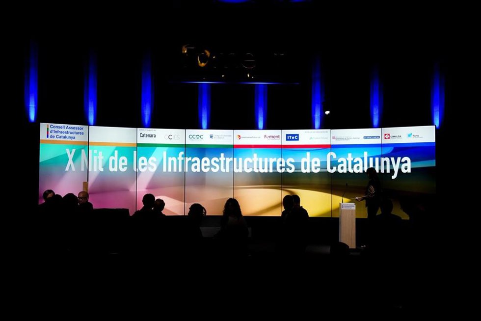 Celebración de la 10 Nit de les Infraestructures