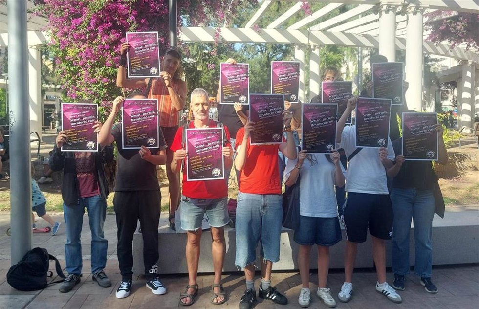 Convocatoria de la manifestación de Orgull Crític Mallorca por el Día del Orgullo 2026.