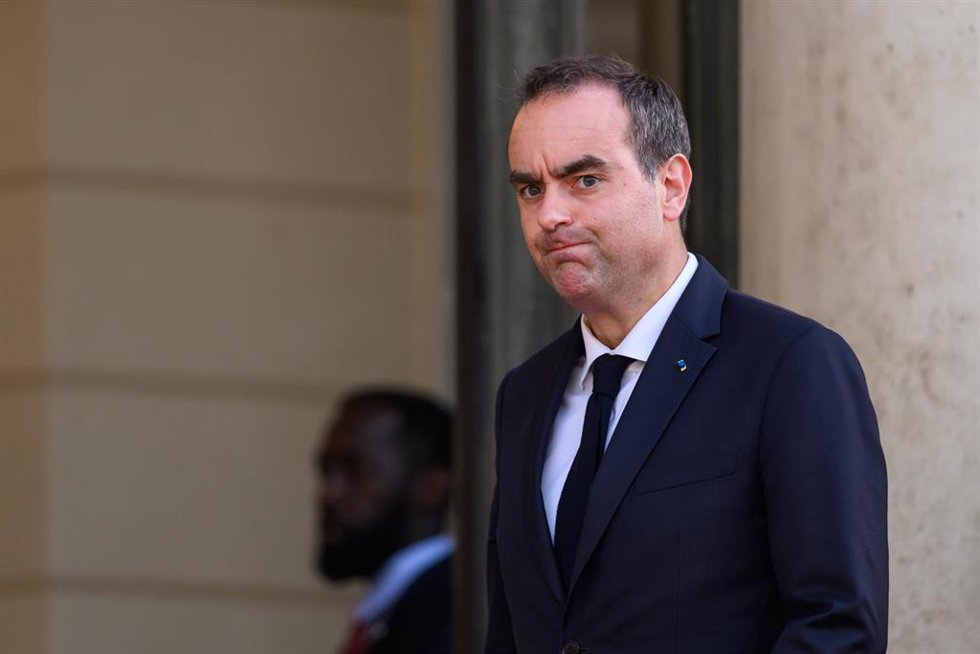 El primer ministro francés, Sébastien Lecornu