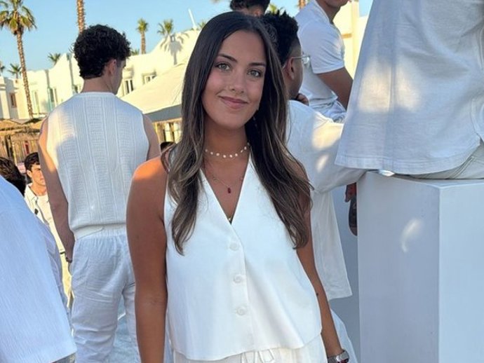 Archivo - Carlota Uribarri, hija de Susana Uribarri