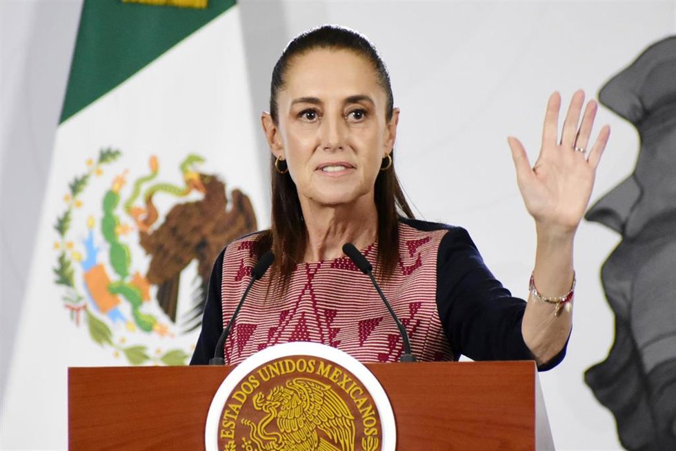 Claudia Sheinbaum, presidenta de México.