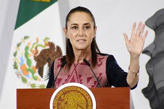 Claudia Sheinbaum, presidenta de México.