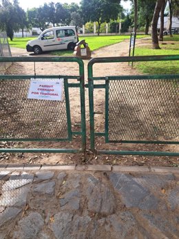 Parque de El Puerto de Santa María.
